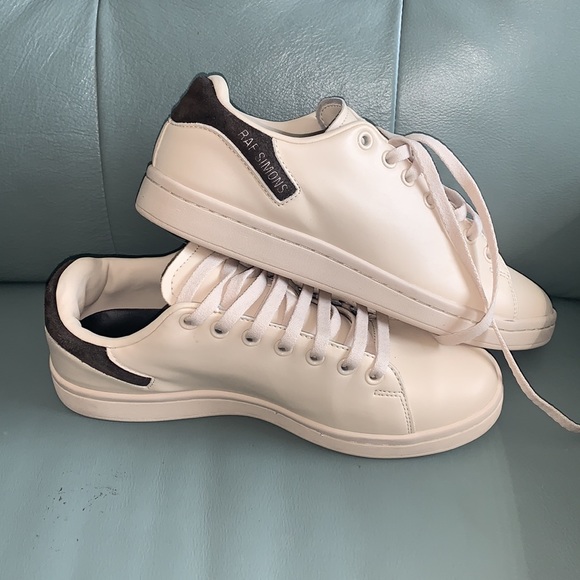 Raf Simons Orion Leather Sneaker - Picture 4 of 8